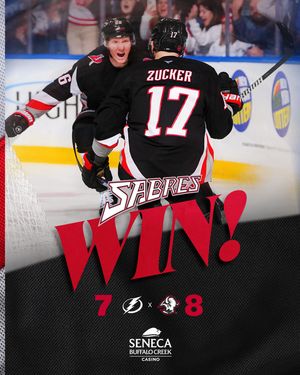 Image post by @buffalosabres on Instagram