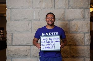 Image post by @kstate on Facebook