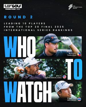 Image post by @intseriesgolf on Instagram