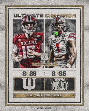 Image post by @CollegeFootballPlayoff on Facebook