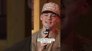 Video post by @maddoxbatson1 on YouTube