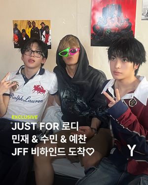 Image post by @ymagazine_official on Instagram