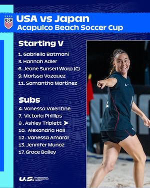 Image post by @ussoccer_ent on Instagram