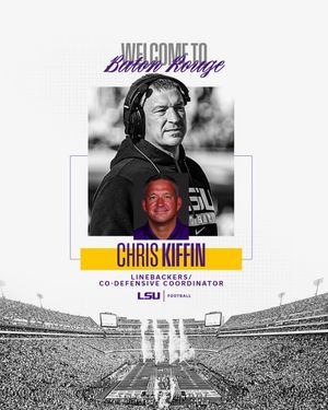 Image post by @lsufootball on Instagram