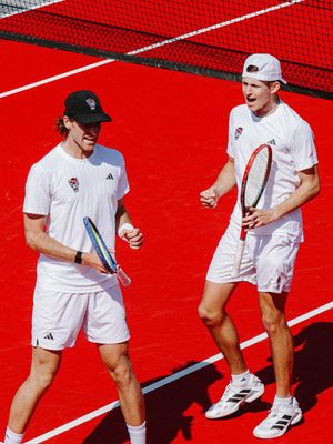 Image post by @packmenstennis on Instagram
