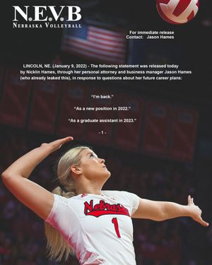 Image post by @HamesNicklin on Twitter