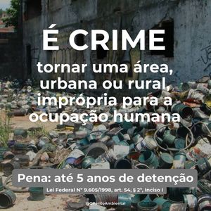 Image post by @operitoambiental on Instagram