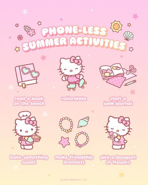 Image post by @hellokitty on Instagram