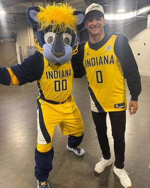 Image post by @pacersboomer on Instagram