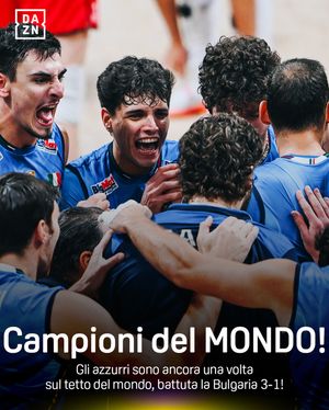 Image post by @dazn_it on Instagram