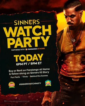 Image post by @sinnersmovie on Instagram
