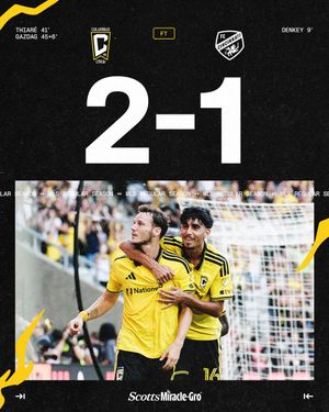 Image post by @ColumbusCrew on Twitter