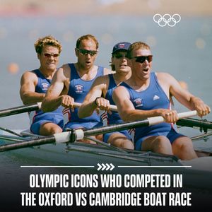 Image post by @olympics on Instagram