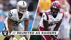 Video post by @raiders on YouTube