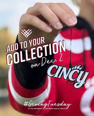 Image post by @uofcincy on Instagram