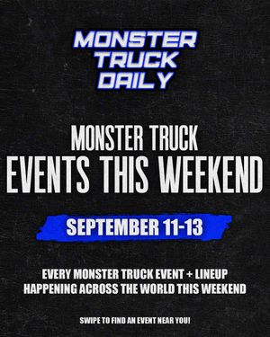 Image post by @monstertruckdaily on Instagram