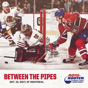 Image post by @nhlblackhawks on Instagram