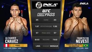 Video post by @ufcfightpass on YouTube