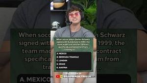 Video post by @snapbacktrivia on YouTube