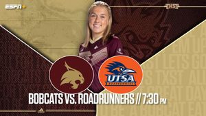 Image post by @txstatebobcats on Facebook