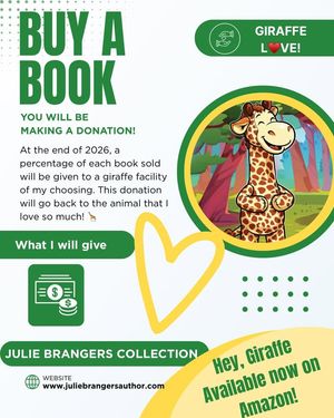 Image post by @juliebrangersjonesauthor on Facebook