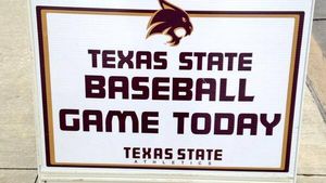 Image post by @txstatebobcats on Facebook