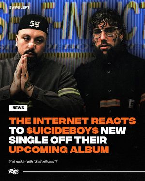 Image post by @rap on Instagram