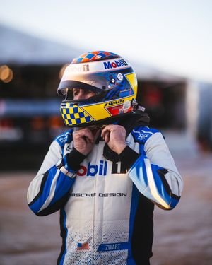 Image post by @mobil1racing on Instagram