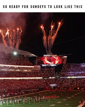 Image post by @bengals on Instagram