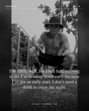 Image post by @trainwithedisonho.sg on Instagram