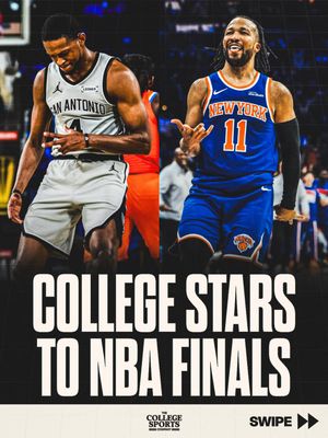 Image post by @thecollegesportsco on Instagram