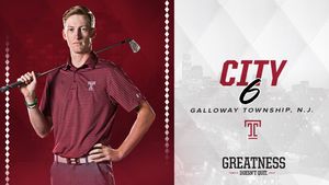 Image post by @TempleMGolf on Facebook