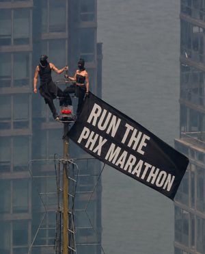 Image post by @phxmarathon on Instagram
