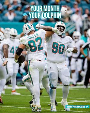Video post by @miamidolphins on TikTok