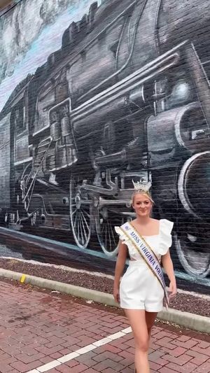 Video post by @missvavolpageant on Facebook
