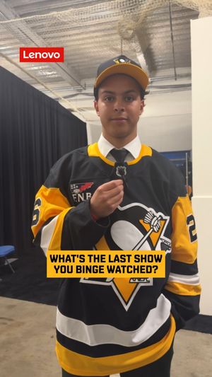 Video post by @penguins on Facebook