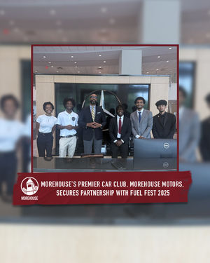 Image post by @morehouse1867 on Instagram