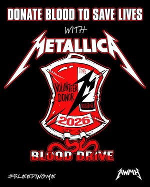 Image post by @metallica on Instagram