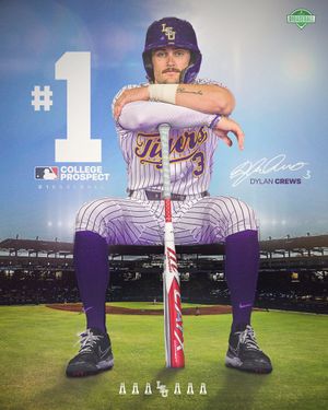 Image post by @LSUbaseball on Twitter