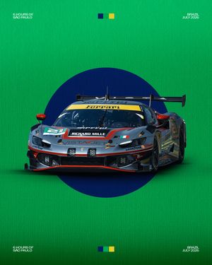 Image post by @ferrariraces on Instagram