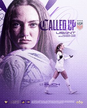 Image post by @uw_wsoccer on Instagram