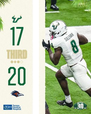 Image post by @USFFootball on Twitter/X