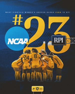 Image post by @wvuwomenssoccer on Instagram