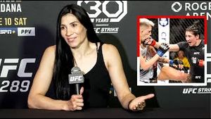 Video post by @ufc on YouTube