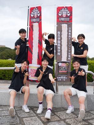 Image post by @japan_basketball on Instagram