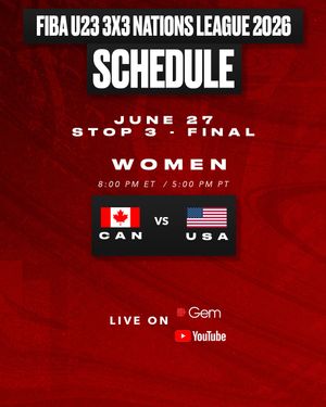 Image post by @canadabasketball on Instagram