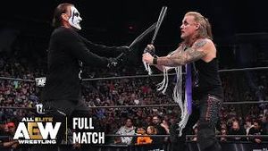 Video post by @aew on YouTube