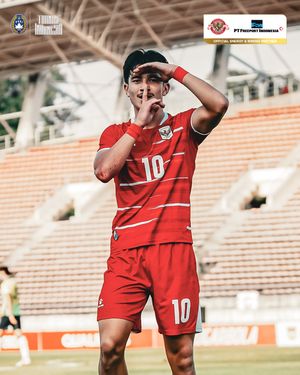 Image post by @timnasindonesia on Instagram