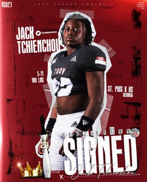 Image post by @TroyTrojansFB on Twitter