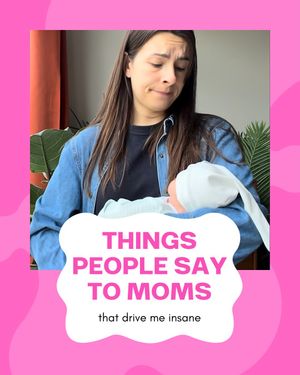 Image post by @huggies on Instagram